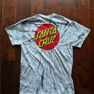 Santa Cruz Tie-Dye T-Shirt
